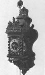 antiek klokken | Antieke Zaanse stoelklok
